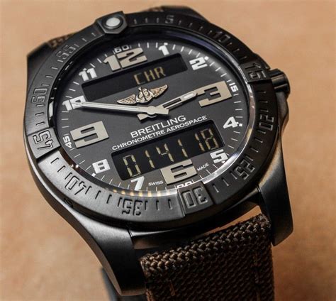 breitling aerospace evo prices|breitling aerospace evo night mission.